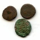 Ancient Judea Widow s Mite Coin Lot Of 3 - Cs6201