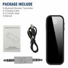 Usb Wireless Bluetooth 5 0 Transmitter Receiver 2in1 Audio Adapter 3 5mm Aux Car