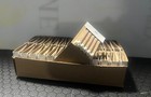50 Plain Matches Matchbooks Birthday Candle Wholesale Commercial Convenience Bbq