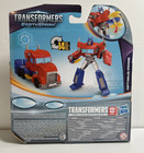Transformers Earthspark Warrior Class Optimus Prime Action Figure