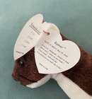 Ty Beanie Baby Retired-runner The Ferret Mwmt   2000  Birthday 5 25 2000