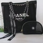 Double C Summer Mesh Large Bag Chain Handbag Women s Fashion Shoulder Bag