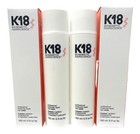 2 Pack K18 Leave In Molecular Repair Hair Mask Biomimetic Hair Science 150 Ml