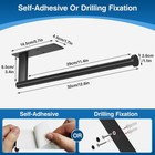 Paper Towel Holder Under Cabinet - Stainless Steel Paper Towel Holder Wall Mount