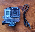 Gopro Hero 3 Silver Edition  Action Camera With Case And Memory Card   Tested 