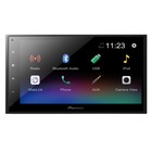 Pioneer Dmh-342ex 6 8  Digital Multimedia With License Plate Camera