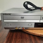 Sony Slv-d370p Dvd Vcr Combo Player Vhs Video Cassette Recorder Progressive Scan