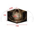 X3 Womens Mens Kids 3d Funny Mouth Cover Face Mask Washable Hip Hop Party Magic