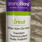 Cricut Glitter Iron-on Mesh  Strongbond  Eggplant