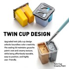Himi Twin Cup Jelly Acrylic Paint Set  36 Colors 12g  High Viscosity  Blendab   
