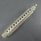 Vintage Hohner Gesetzl Gesch Harmonica Super Chromonica Key Of C