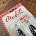 Coca-cola Collectibles Coke Bottle Memo Holders New Vintage Sealed