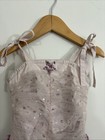Toddler Girls Tutu Du Monde  Tutu Size 2t 3t Purple Star Sequins  Dance Ballet