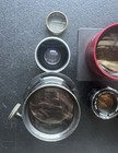 Misc Lot Of Camera Lenses - 8 Total - Mamiya  Asahi  Pentax    More 