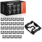 30pcs Metal Window Reveal Molding Clips Compatible With Ford   For Mustang