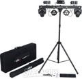 Chauvet Dj Gig Bar Move   Ils 5-in-1 Led Lighting System With 2 Moving Heads