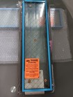 New Anemostat Lopro Safe Wire Glass 6 X 21   Calif Bronze 7 X 22 Frame Fast Ship