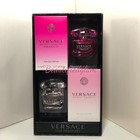 Versace Mini Bright Crystal Duo Gift Set  Edt Perfume For Women  Sealed
