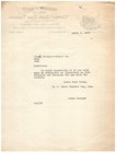 1928 Holyoke Mass Cletrac Tank Type Tractors Oliver Billhead Letterhead Z7576
