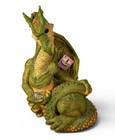 Vintage Dragon Keep Marty Sculpture Father Talon 5201 With Tag  Crystals 11   