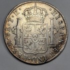 1809 8 Reales Mexico Silver Ferdinand Armored Bust Better Type Colonial  k569