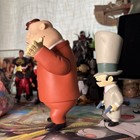 1994 Looney Tunes Classic Original Doll Set Of 2 Mugsy And Rocky Figures Htf