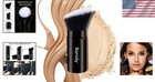 Cruelty-free Portable Kabuki Brush - Perfect For Liquid   Powder Makeup