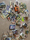 Huge Lot Of Baseball  Football And Basketball Trading Cards     Hundreds