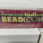 Darice American Indian Bead Loom Deluxe Metal Construction Nib Vintage Sealed