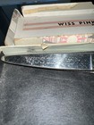 Vintage Wiss Pinking Shears Model C W Original Box- Sewing Scissors