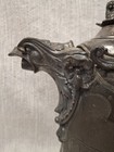 Antique 1863 Civil War Redfield   Rice Presentation Silverplate Water Pitcher