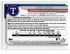 Jack Leiter Texas Rangers 2024 Bowman Chrome Rookie Card