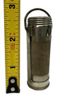 Antique Marbles Gladstone Advertising Waterproof Match Safe Holder Usa Pat 1900