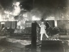 Gone With The Wind Original Hollywood Movie Photo Numbered Atlanta Fire