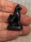 Very Cute Bronze Dog Opium Weight Sculpture Figure Paperweight  Ships From Usa