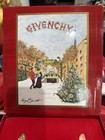 Givenchy Perfume Miniature Gift Set W  5 Mini Bottles In Red Box 