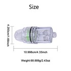 2pcs Led Underwater Fishing Light High Pressure Deep Sea Night Fishing Flashing