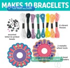 Creativity For Kids Best Friends Bracelets Mini Craft Kit  Create 10 Friendship