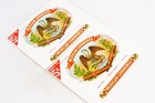 Antique Cigar Box Labels Lot Big Wolf Havana Beauty Cigar Advertising Tobacciana