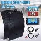 5000watt Complete Solar Panel Kit Power Inverter Generator 30a Home Grid System
