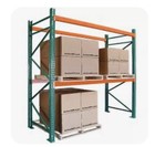 Heavy Duty Pallet Rack Starter Unit Warehouse Storage 144 X 48 X 96