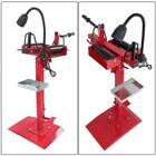 Heavy Duty Manual Car Tire Spreader Tire Changer Repair Tire Tool With Led Light