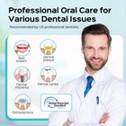 Advanced Water Flosser For Teeth  2 Modes   12 Pressure Settings Electric Den   