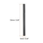 Fabric Markers Permanent Dye Paint Textile Marker Pens Fine Tip Light Blue Grey