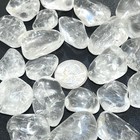 Clear Quartz Crystal Tumbled Stones  by The Piece Or Pound  Wholesale