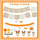 Dia De Los Muertos Decorations Set With Day Of The Dead Banner Altar Decor