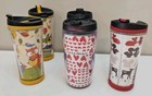 Set Of 5 Starbucks Mini Coffee Travel Mugs