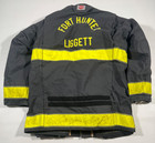 Globe G-xtreme Firefighter Turnout Coat Black Size 46 X 35 Mfg Date-2016