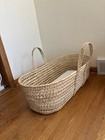Moses Basket With Mattress  Beige  Unisex