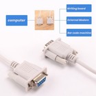 Rs232 Db9 9 Pin Male To Female Serial Port Cable Industrial Adapter 1  W3e25877